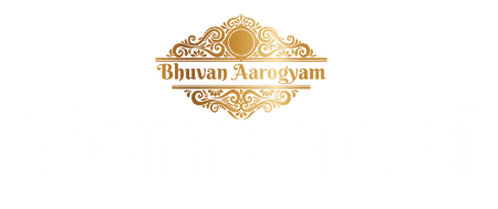 Vanvaasi Logo ( Golden )